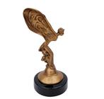Sculpture, Emily - 33 cm - Bronze, Porcelaine
