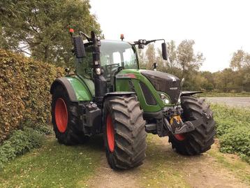 Fendt 724 PROFI PLUS disponible aux enchères