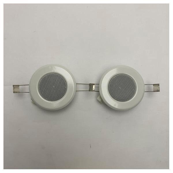 Bieden: 2x Visaton DL5 Marine In-Ceiling Speaker - Compact, Watersport en Boten, Navigatiemiddelen en Scheepselektronica, Ophalen of Verzenden