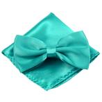 Fako Fashion® - Vlinderstrik Met Pochette - Vlinderdas -, Kleding | Heren, Verzenden, Nieuw