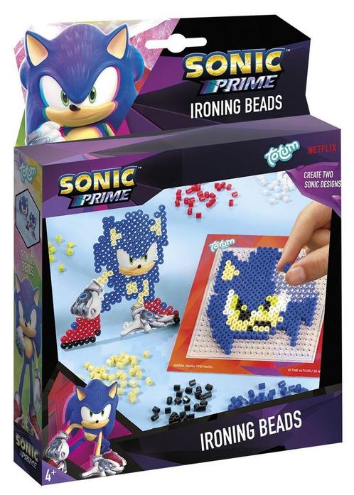 Sonic Strijkkralen Set, Hobby en Vrije tijd, Feestartikelen, Nieuw, Verzenden