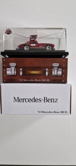 Red Hot 1:43 - Modelauto - ’55 Mercedes-Benz 300 SL - Hot, Hobby en Vrije tijd, Modelauto's | 1:5 tot 1:12