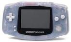 Nintendo Game Boy Advance Transparent Blue (Nette Staat &..., Games en Spelcomputers, Ophalen of Verzenden, Zo goed als nieuw