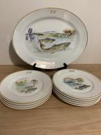 Limoges, SPJ Limoges - Assiette de service (10) - Porcelaine, Antiek en Kunst