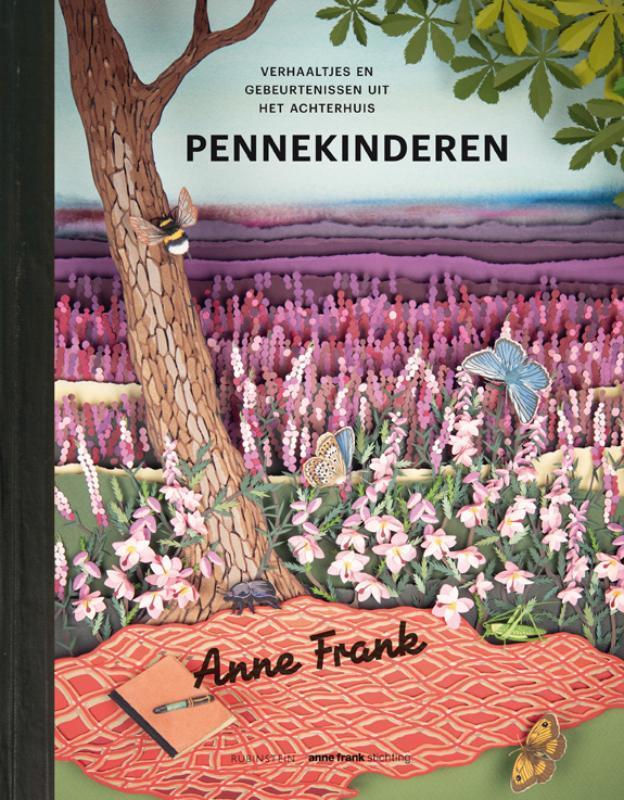 Pennekinderen 9789047634362 Anne Frank, Boeken, Literatuur, Zo goed als nieuw, Verzenden