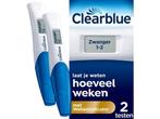Veiling - 6x Clearblue zwangerschapstest met weekindicator 2, Boeken, Nieuw
