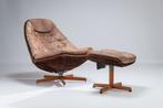 Madsen & Schubell - Fauteuil (2) - Fauteuil de salon vintage, Antiek en Kunst