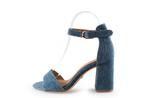 Tamaris Sandalen in maat 36 Blauw | 5% extra korting, Tamaris, Sandalen of Muiltjes, Zo goed als nieuw, Verzenden