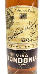 R. López de Heredia, Viña Tondonia 6º año, white wine -, Verzamelen, Nieuw