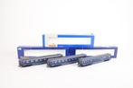 Roco H0 - 44284/44291/44296 - Modeltrein personenwagen (3) -, Nieuw