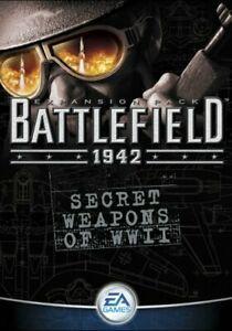 Battlefield 1942: Secret Weapons of WWII Expansion Pack (PC, Consoles de jeu & Jeux vidéo, Jeux | PC, Envoi