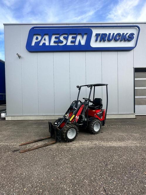 NORCAR 755 kniklader, Zakelijke goederen, Machines en Bouw | Kranen en Graafmachines, Wiellader of Shovel, Ophalen