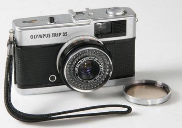 Olympus Trip 35 - Analoge compactcamera