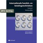 Internationale handels- en betalingstechnieken - caseboek, Verzenden, Zo goed als nieuw, Lieve Lombaert