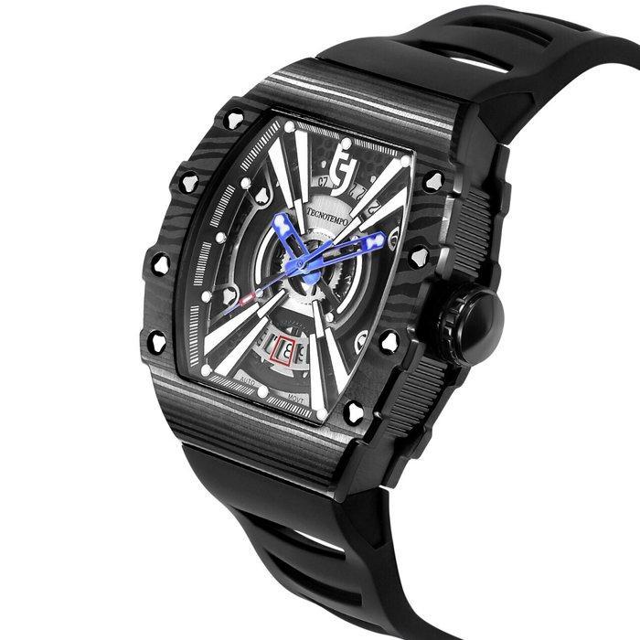 Tecnotempo - Automatic - Skeleton - - Zonder minimumprijs, Handtassen en Accessoires, Horloges | Heren