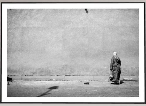 Ben Dauchez - Maroc # 1 B&W, Antiek en Kunst, Kunst | Schilderijen | Modern