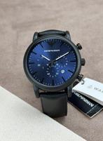 Armani - Armani Classic Chronograph Date Blue - Zonder