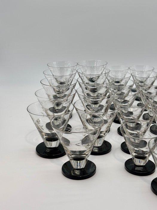 Verreries Doyen - Service de boisson (52) - Fany, Taille, Antiek en Kunst, Antiek | Glaswerk en Kristal