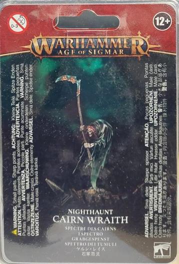 Nighthaunt Cairn Wraith (Warhammer nieuw), Ophalen of Verzenden