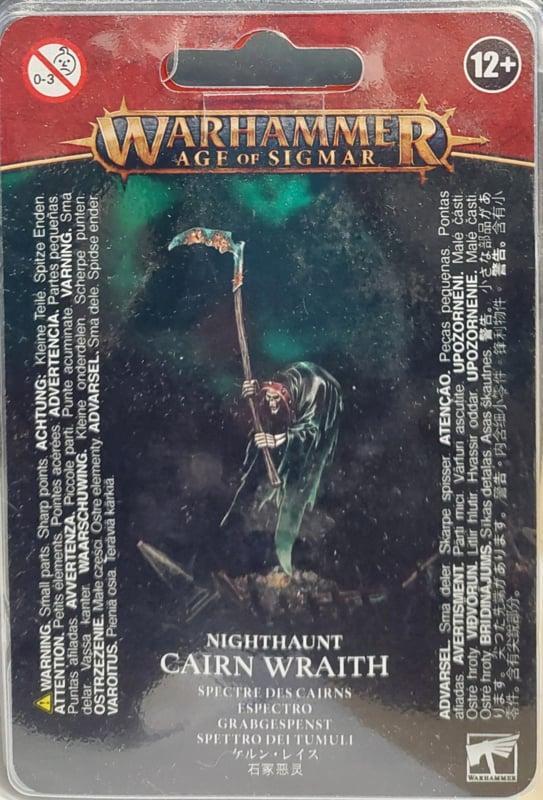 Nighthaunt Cairn Wraith (Warhammer nieuw), Hobby & Loisirs créatifs, Wargaming, Enlèvement ou Envoi
