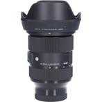 Sigma 24-70mm f/2.8 DG DN Art Sony E-mount CM4053, Audio, Tv en Foto, Ophalen of Verzenden, Gebruikt, Overige typen, Zoom