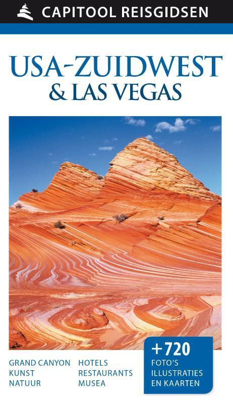USA Zuid-West & Las Vegas / Capitool reisgidsen, Boeken, Reisgidsen, Gelezen, Verzenden