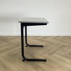 Eromes schooltafel (hxbxd) 76x50x70 cm,  zwart - grijs, Huis en Inrichting, Gebruikt