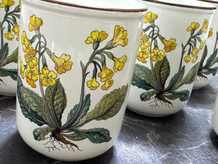 Villeroy & Boch - Beker (6) - Botanica - Porselein, Antiek en Kunst, Antiek | Meubels | Tafels