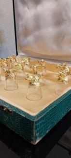 Drankservies (12) - glas van lood - Verre likeur voor 12