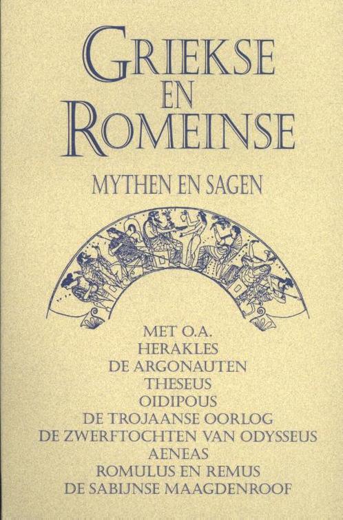 Griekse en Romeinse mythen en sagen 9789055134021 Ruitenberg, Boeken, Overige Boeken, Zo goed als nieuw, Verzenden