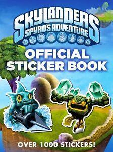 Skylanders Official Sticker Book: Meet the Skylanders, Consoles de jeu & Jeux vidéo, Jeux | Autre, Envoi