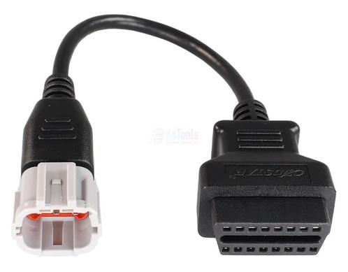 OBDSTAR Aeon/Benelli 6 Pins OBD - 16 Pins OBD2 Verloopkabel, Auto diversen, Autogereedschap, Verzenden