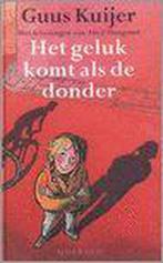 Het geluk komt als de donder / Pollekes boek / 3 Guus Kuijer, Boeken, Verzenden, Zo goed als nieuw, Guus Kuijer