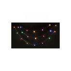Ibiza Ledstring-color Lichtsnoer Met 20 Kleur LED Lampen, Nieuw