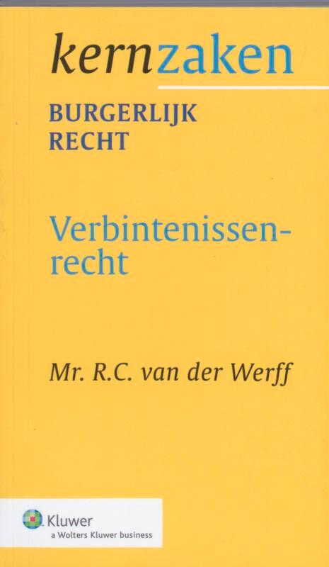 Verbintenissenrecht / Kernzaken Burgerlijk Recht, Boeken, Wetenschap, Zo goed als nieuw, Verzenden
