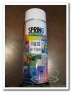 Spring pro florist soft white deco spray 400cc bloemen, Hobby en Vrije tijd, Nieuw