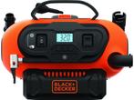 BLACK+DECKER BDCINF18N-QS - Draagbare compressor - 160 PSI /, Verzenden, Zo goed als nieuw