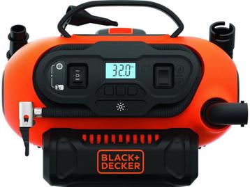 BLACK+DECKER BDCINF18N-QS - Draagbare compressor - 160 PSI /, Verzenden