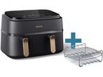 Philips NA352/04 Airfryer met twee manden uit de 3000-serie, Huis en Inrichting, Verzenden, Nieuw