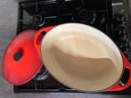 Le Creuset - Braadpan - Ovaal - Emaille, bron - nr. 28