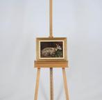 Willem Hendrik van der Nat (1864–1929) - Liggende geit