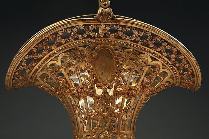 WMF / Geislingen - Mand - Verguld, Antiek en Kunst, Kunst | Designobjecten