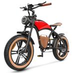 Hidoes B10 Fatbike E-bike 250 Watt motorvermogen 25 km/u, Fietsen en Brommers, 51 tot 55 cm, Verzenden, Nieuw, 50 km per accu of meer