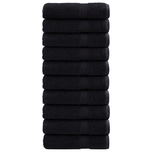 vidaXL Badhanddoeken SOLUND 10 st 600 g/m² 100x150 cm, Huis en Inrichting, Badkamer | Badtextiel en Accessoires, Nieuw, Verzenden