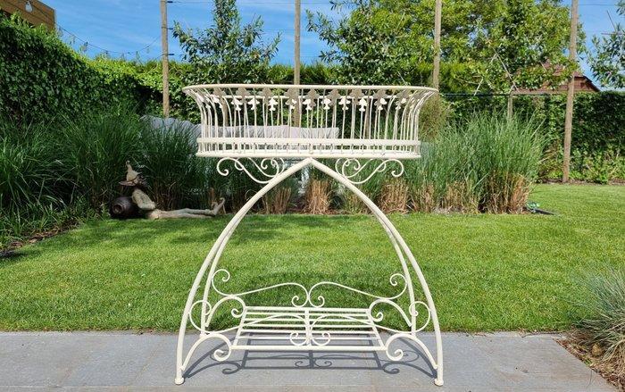 Bloempot - IJzer, Antiek en Kunst, Kunst | Designobjecten