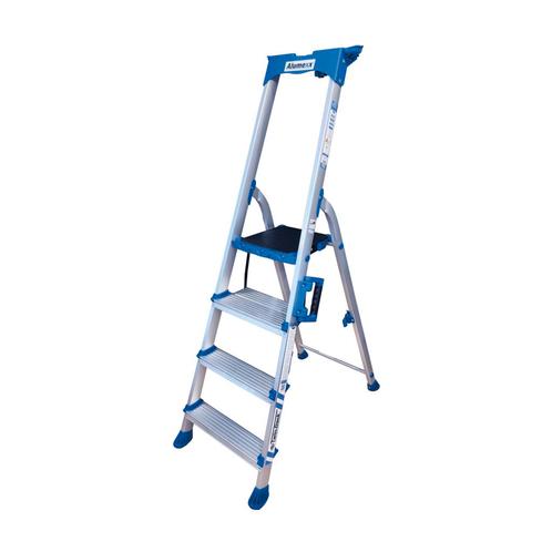 Alumexx Twin-Deck 3.0 huishoudtrap ( ACTIE ), Doe-het-zelf en Bouw, Ladders en Trappen, Verzenden