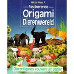 Fascinerende Origami Dierenwereld 9789025293581, Boeken, Gelezen, Héctor Rojas F., Verzenden