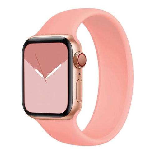Siliconen Bandje voor iWatch 42mm / 44mm  (Large) - Armband, Handtassen en Accessoires, Smartwatches, Nieuw, Verzenden