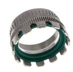 Camion-citerne en acier inoxydable DN 80 (TW) Anneau de, Verzenden