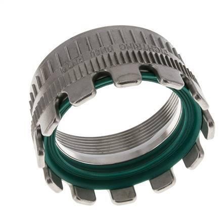 Camion-citerne en acier inoxydable DN 80 (TW) Anneau de, Doe-het-zelf en Bouw, Overige Doe-Het-Zelf en Bouw, Verzenden